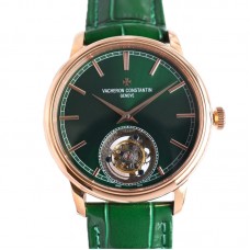 Traditionelle Tourbillon Green Dial in Rose Gold Traditionelle Tourbillon Green Dial in Rose Gold