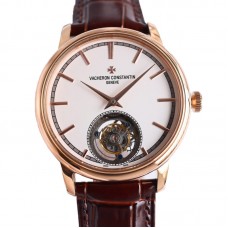 Traditionelle Tourbillon White Dial in Rose Gold Traditionelle Tourbillon White Dial in Rose Gold