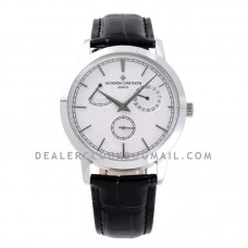 Traditionnelle Manual-Winding White Dial in Steel Traditionnelle Manual-Winding White Dial in Steel