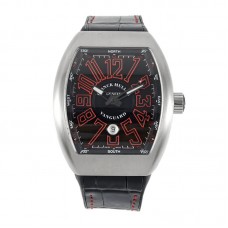 Vanguard Black Dial with Red Markers V 45
