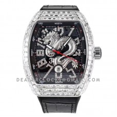 Vanguard Black Dragon King V45 SC with Diamond Bezel