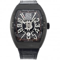 Vanguard Encrypto Black Dial in Carbon V 45 SC DT BTC Vanguard Encrypto Black Dial in Carbon V 45 SC DT BTC