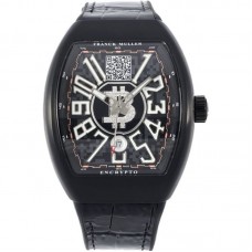 Vanguard Encrypto Black Dial in PVD V 45 SC DT BTC Vanguard Encrypto Black Dial in PVD V 45 SC DT BTC
