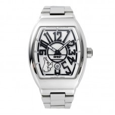 Vanguard #FR2 Rabbit in Steel on Bracelet