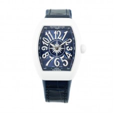 Vanguard Moonphase V32 Blue Dial in Ceramic on Blue Strap Vanguard Moonphase V32 Blue Dial in Ceramic on Blue Strap