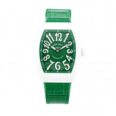 Vanguard Moonphase V32 Green Dial in Ceramic on Green Strap Vanguard Moonphase V32 Green Dial in Ceramic on Green Strap