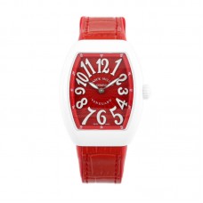 Vanguard Moonphase V32 Red Dial in Ceramic on Red Strap Vanguard Moonphase V32 Red Dial in Ceramic on Red Strap