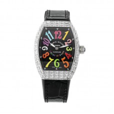 Vanguard V32 Black Dial with Colourful Markers Vanguard V32 Black Dial with Colourful Markers