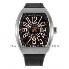 Vanguard V45 Black Dial in Rose Gold/Steel Vanguard V45 Black Dial in Rose Gold/Steel