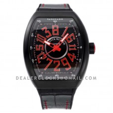 Vanguard V45 Black Dial in PVD Vanguard V45 Black Dial in PVD