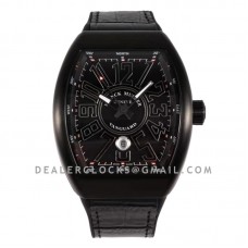 Vanguard V45 Black Dial in PVD Vanguard V45 Black Dial in PVD