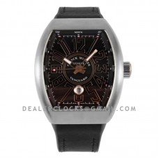 Vanguard V45 Black Dial in Rose Gold/Steel Vanguard V45 Black Dial in Rose Gold/Steel