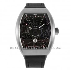 Vanguard V45 Black Dial in Titanium Vanguard V45 Black Dial in Titanium
