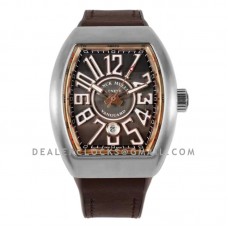 Vanguard V45 Brown Dial in Rose Gold/Steel Vanguard V45 Brown Dial in Rose Gold/Steel