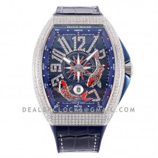 Vanguard Yachting Koi V45YT with Diamond Bezel Vanguard Yachting Koi V45YT with Diamond Bezel