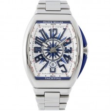 Vanguard Yachting White Dial V 45 SC DT YACHT (BL)