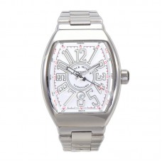 Vanguard Yachting White Dial V45 on Bracelet