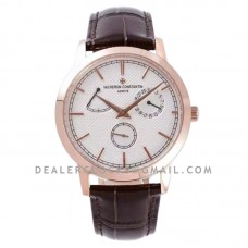 Traditionnelle Manual-Winding White Dial in Rose Gold Traditionnelle Manual-Winding White Dial in Rose Gold