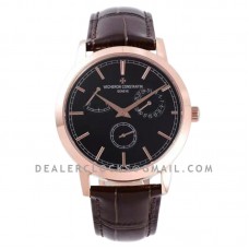 Traditionnelle Manual-Winding Black Dial in RG Traditionnelle Manual-Winding Black Dial in RG
