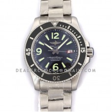 Superocean Automatic 44mm in Black Dial on Black Bezel Ref: A17367D71B1A1