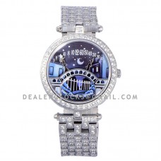 Lady Arpels Pont des Amoureux on Bracelet
