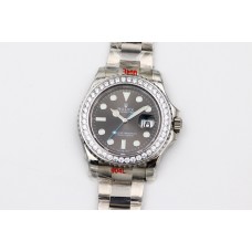 Yacht-Master 116622 Rolesium Grey Dial with White Diamond Bezel Yacht-Master 116622 Rolesium Grey Dial with White Diamond Bezel