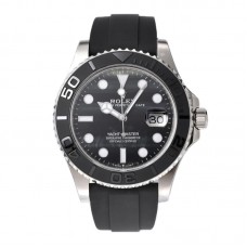 Yacht-Master 42 226659 White Gold on Oysterflex Strap Yacht-Master 42 226659 White Gold on Oysterflex Strap
