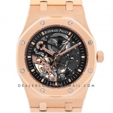 Royal Oak Double Balance Wheel Openworked Ref 15407OR