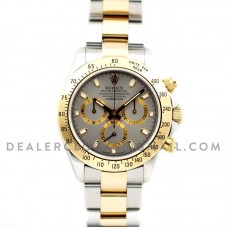 Daytona 16523 Two Tone Slate Grey Dial Daytona 16523 Two Tone Slate Grey Dial