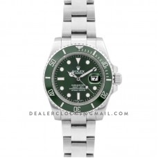 Submariner 116610LV ‘Hulk’ Submariner 116610LV ‘Hulk’