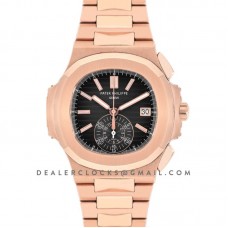 Nautilus Chronograph 5980/1R in Rose Gold Nautilus Chronograph 5980/1R in Rose Gold