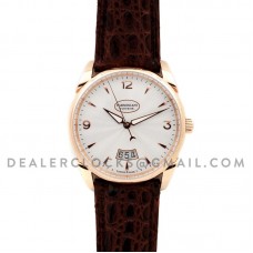 Tonda White Dial in Rose Gold