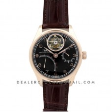 Portuguese Tourbillon Mystère Rétrograde IW504401 in Rose Gold Portuguese Tourbillon Mystère Rétrograde IW504401 in Rose Gold