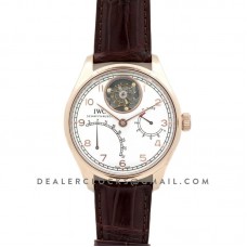 Portuguese Tourbillon Mystère Rétrograde IW504402 in Rose Gold Portuguese Tourbillon Mystère Rétrograde IW504402 in Rose Gold