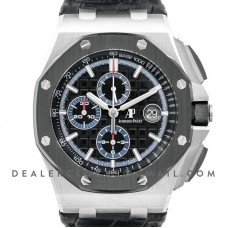 Royal Oak Offshore 44mm Black Ceramic Ref. 26411
