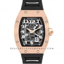 RM 067-01 Extra Flat in Rose Gold