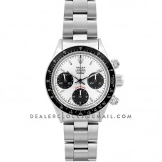 Daytona 6263 Cartier White Dial