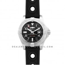 Avenger II Seawolf Black Dial in Steel Avenger II Seawolf Black Dial in Steel