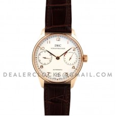 Portuguese Automatic 7 Day IW500701 Rose Gold