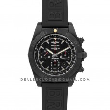 Breitling Chronomat 44 Blacksteel Chronograph Black Dial in PVD Breitling Chronomat 44 Blacksteel Chronograph Black Dial in PVD
