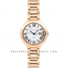 Ballon Bleu De Cartier 36mm White Dial in Pink Gold Ballon Bleu De Cartier 36mm White Dial in Pink Gold