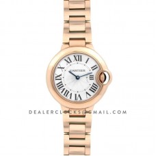 Ballon Bleu de Cartier 33mm White Dial in Rose Gold Ballon Bleu de Cartier 33mm White Dial in Rose Gold