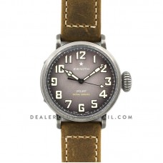 Pilot Type 20 Extra Special 40mm Saffron Dial in Aged Steel Pilot Type 20 Extra Special 40mm Saffron Dial in Aged Steel