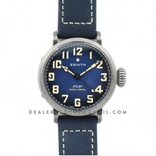 Pilot Type 20 Extra Special 40mm Royal Blue Dial in Aged Steel Pilot Type 20 Extra Special 40mm Royal Blue Dial in Aged Steel
