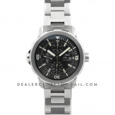 Aquatimer Chronograph IW376803 Black Dial Aquatimer Chronograph IW376803 Black Dial