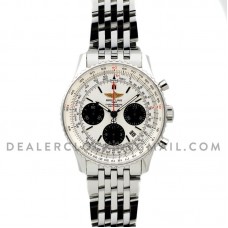 Navitimer 01 Chronograph Silver Dial Ref: AB0121211G1A1 Navitimer 01 Chronograph Silver Dial Ref: AB0121211G1A1