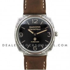 PAM672 Radiomir Firenze 3 Days Acciaio