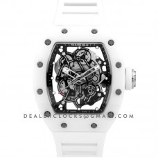 RM 055 White Ceramic Bubba Watson RM 055 White Ceramic Bubba Watson