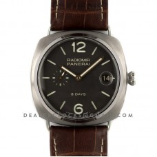 PAM346 Radiomir 8 Days Titanio PAM346 Radiomir 8 Days Titanio