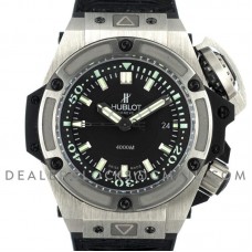 King Power Oceanographic 4000m Diver in Titanium King Power Oceanographic 4000m Diver in Titanium